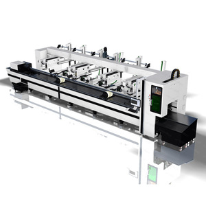 Factory Sale <strong>Automatic</strong> <strong>Loading</strong> and Unloading Cnc Metal Pipe Tube Fiber Laser Cutting Machine 1500w 2000w 3000w - Product Image 2