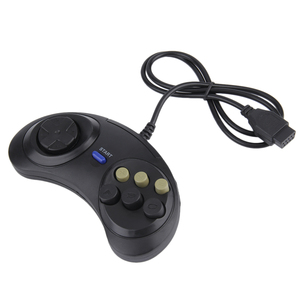 Için Segaes Megadrive denetleyici kablolu için Megadrive sistemi oyun denetleyicisi ile 6 düğmeler - Product Image 3