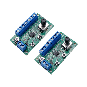 Großhandel schnelle Lieferung professioneller bürstenloser Mini-Bldc-Motorregler DC5-28V PWM-Steuerung - Product Image 5