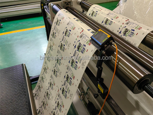 <strong>Paper</strong> Roll Sheeter Cutter <strong>Machine</strong> Roll to Sheets Cutting <strong>Machine</strong> With Automatic Stacker <strong>and</strong> Colors Register - Product Image 5