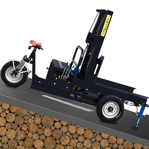 Altezza di sollevamento 1.7M capacità di carico 1 tonnellate autocarri per la movimentazione dei materiali piccoli carrelli elevatori elettrici a tre ruote - Product Image 3