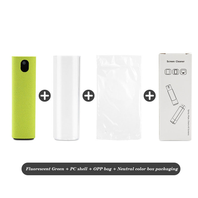 Vert fluorescent