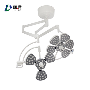 LIZE Medical Vetはさまざまですシャドウレスライト操作ランプペンダント花びらダブルヘッド<span class=keywords><strong>LED</strong></span>操作シャドウレスランプ
