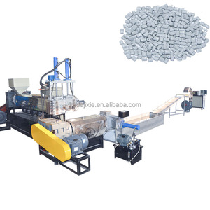 300千克/hr全自动LLDPE HDPE废塑料回收机造粒机小型塑料造粒机 - Product Image 1