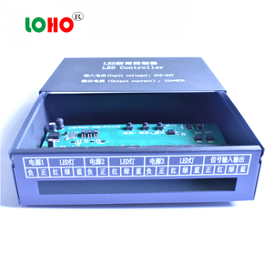 Светодиодный контроллер для RGB светодиодной ленты, 5-24 В, 12 В, 1080 Вт, ручной контроллер, 10 А * 6 каналов, усилитель сигнала RGB с защитой от дождя - Product Image 5