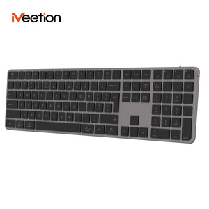 Meetion ikey K230 teclas completas teclado Bluetooth inalámbrico Delgado 2,4G BT 5,2 modo Dual ordenador PC portátil teclado inalámbrico para Mac - Product Image 5