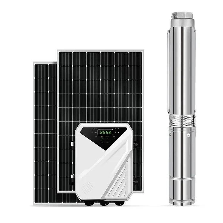 Prijs Solar Waterpomp Voor De Landbouw 48V Dc Waterpomp