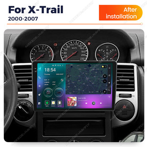 Mekede M6 M7 Android Màn hình cảm ứng xe chơi tự động 4G LTE wifi cho Nissan Tiida 2005-2010 BT DSP 8 lõi ADAS DVR TPMS - Product Image 4