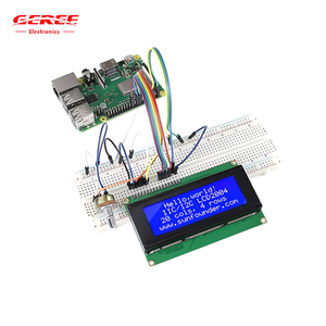 Spedizione veloce 1602A schermi LCD con scheda modulo Display Blacklight Display LCD schermi IIC/I2C 5V piastra adattatore per Arduino