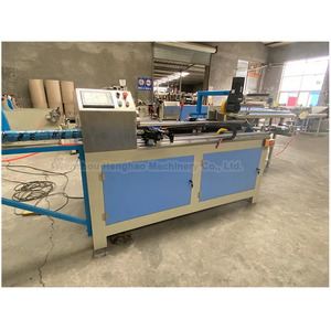 Automatic <strong>Paper</strong> Tube Cutting <strong>Machine</strong> with Single Blade <strong>Paper</strong> <strong>Core</strong> Cutter <strong>and</strong> Automatic <strong>Unloading</strong> <strong>Loading</strong> Device - Product Image 2