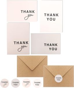 Bulk Blank Thank You Cards with Envelopes Assorted <strong>Large</strong> Capacity Writable Wedding Baby Bridal Personalized Thank You <strong>Notes</strong> - Product Image 1