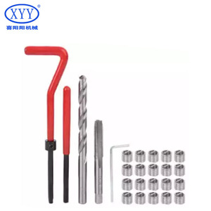High-Speed HSS Stainless Steel Hand Taps <strong>Kit</strong> Model No. ST1.6-ST24 Metric Standard <strong>Spiral</strong> Taps for Efficient Thread Cutting - Product Image 2