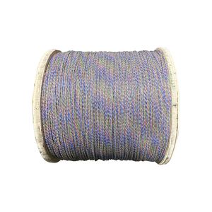 สายเคเบิลเครือข่ายกึ่งสำเร็จรูป Cat5e Cat6คู่บิด1/4คู่ UTP Cat6A cca/cu LAN พร้อมสายไขว้ X ไม่มีแจ็คเก็ต - Product Image 1