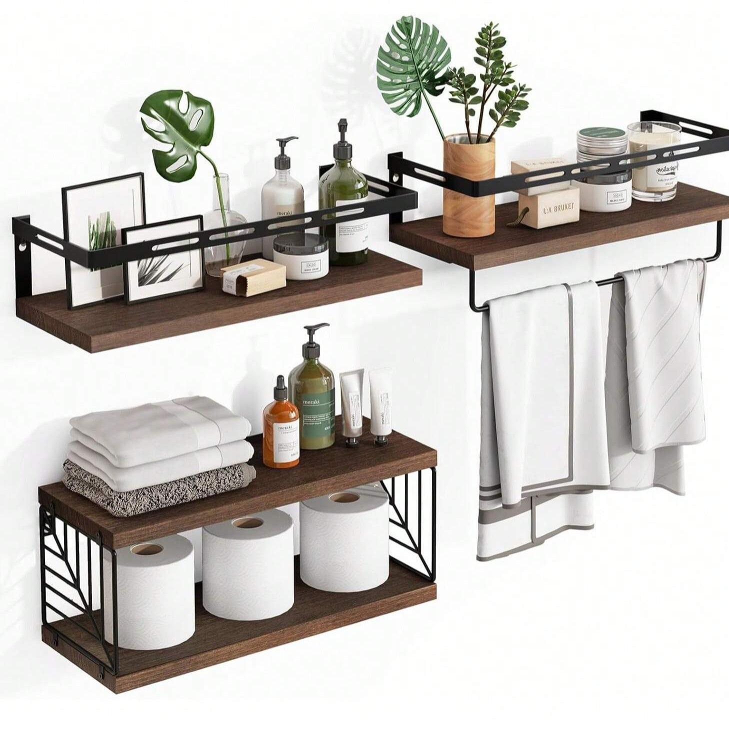Brown 3-piece set