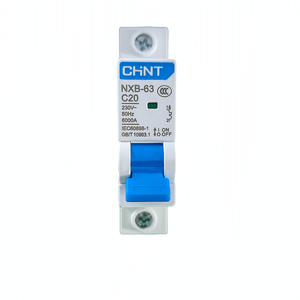 サーキットブレーカーNXB-63エアスイッチ1Pチント家庭用小型エアスイッチDZ47アップグレードCタイプ - Product Image 2