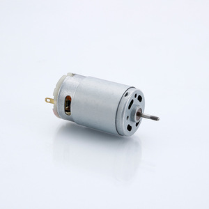 รุ่นความเร็วสูงสามารถปรับแต่งได้ด้วยมอเตอร์ไฟฟ้ากระแสตรงขนาดเล็ก3.7V R390สำหรับเครื่องคั้นน้ำผลไม้และมอเตอร์เครื่องมือไฟฟ้า - Product Image 2