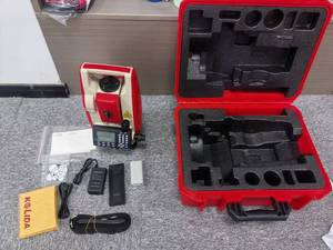 KTS-442R15U ความแม่นยำสูง kolida สถานีรวมที่มีอยู่ในตัวบลูทูธปริซึมฟรีวิศวกรรมการวัดแสง - Product Image 6