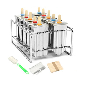 Nhà Máy Bán buôn thép không gỉ Popsicle Ice Cream khuôn <span class=keywords><strong>Bracket</strong></span> Popsicle khuôn Popsicle khuôn và Stick Ice Cream các nhà sản xuất - Product Image 1