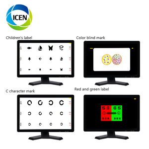 IN-VC5 optische Ausrüstung Sehschärfe test lcd führte Vision-Diagramm für Augen kontrolle - Product Image 5