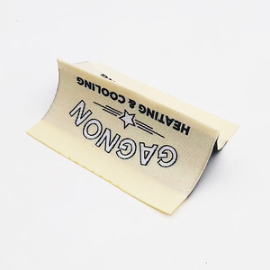 Großhandel für Hochwertige, Individuelle Damast-Webetiketten mit Markennamen und Logo für Kleidung - Product Image 2