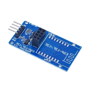 ESP8266 ESP-12F/12E Serielles WLAN-Adapter modul 3,3 V 5V Esp01 Breakout-Leiterplatte adapter - Product Image 3