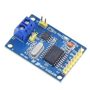 MCP2515 può Bus Driver modulo scheda TJA1050 ricevitore SPI per 51 MCU braccio modulo di interfaccia Controller per Arduino Kit fai da te - Product Image 6