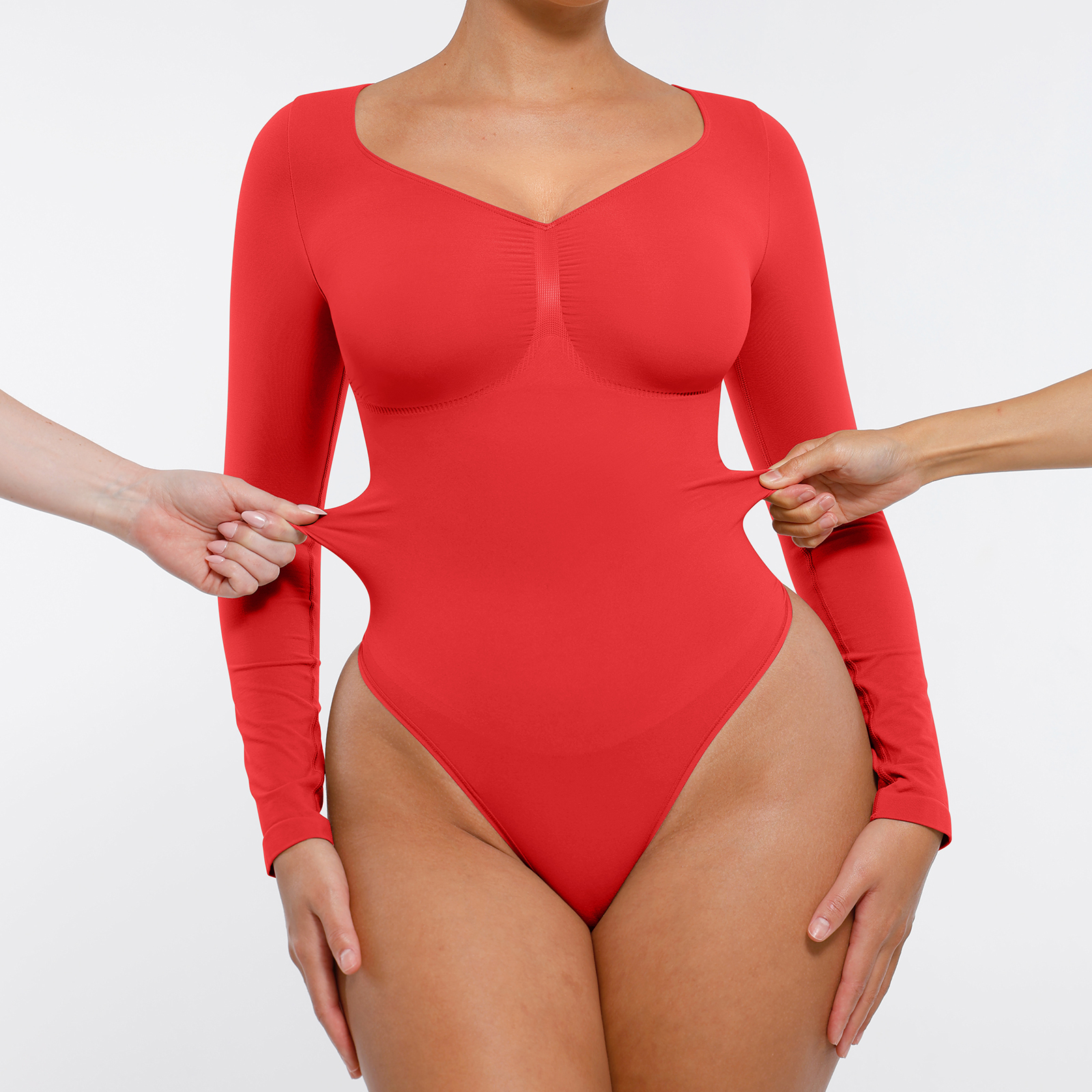Red Long Sleeve