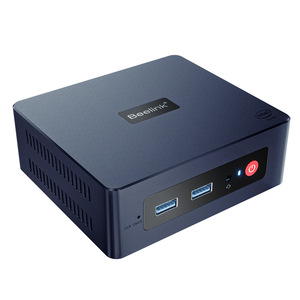 2022 Beelink Mini S Windows11 In tel 11th Gen N5095 Mini PC DDR4 8GB 128GB 256 GBSSDデスクトップコンピューター - Product Image 1