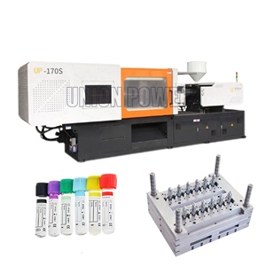 O sangue automático recolhe o tubo feito a máquina de moldagem por injeção 170ton alta qualidade injection molding machine Fabricante chinês - Product Image 4