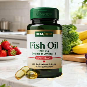 2023 en iyi satış Omega 3 yumuşak jel kapsüller özelleştirilmiş Omega 3 6 9 Softgel için daha iyi kalite ile Omega 3-6-9 kapsül balık yağı - Product Image 3