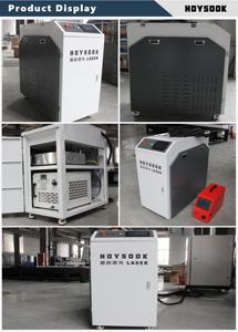 Hoysook เครื่องเชื่อมเลเซอร์5 in 1 2000 W MiG เครื่องเชื่อมเลเซอร์ Raycus MAX - Product Image 2