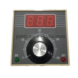 デジタルPID温度コントローラーPM-TC1005 220VAC 72*72 mmk入力0-400度 - Product Image 1