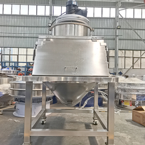 Intelligent <strong>Control</strong> Bulk Bag <strong>Unloader</strong> for Dust-Free High Cleanliness Feeding for Chemical Pharmaceutical and Farm Industries - Product Image 2