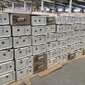 Lave Mains GRIS rửa lưu vực Di động vệ sinh mặt hàng lỏng lẻo cài đặt Lavabo tường-sink-no-TAP-Rail Mini tàu hàng hóa cho nhà - Product Image 6