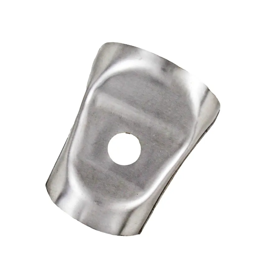 Parti di stampaggio per imbutitura profonda del sistema di scarico per la fabbricazione di metalli in acciaio inossidabile personalizzato