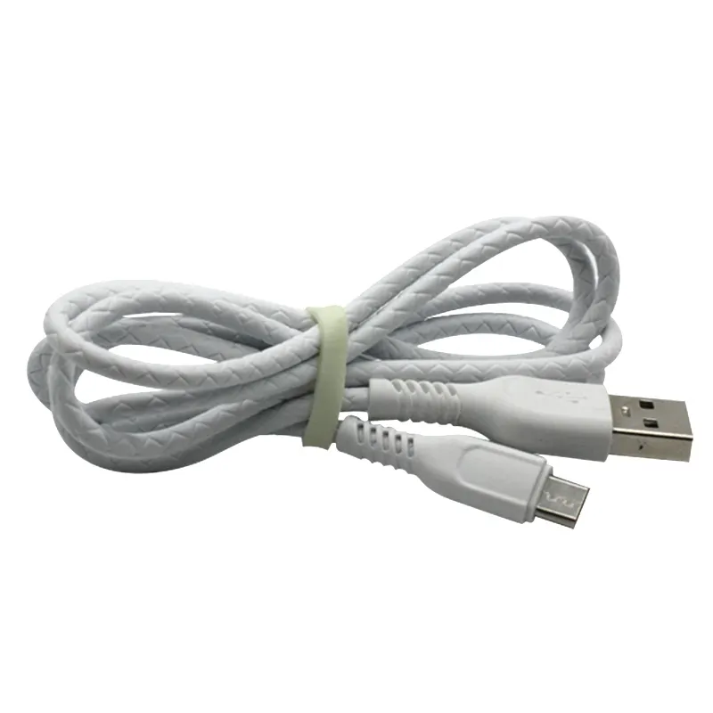 مخصص 1m PVC 1A المصغّر usb كابل للشحن و نقل البيانات مايكرو كابل للأندرويد صغيرة ذيل السمكة