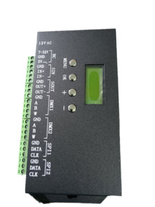 Внутренний ручной кодировщик адресов WT05 контроллер RGB/RGBW IP65 Светодиодная лампа для DC24V настенные шайбы для линейного ландшафтного применения - Product Image 6