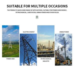 Ngoài trời 12kv điện áp cao cảm biến cách nhiệt nhựa Epoxy hỗ trợ cách điện cho các yếu tố vật liệu cách nhiệt cao switchgear - Product Image 3