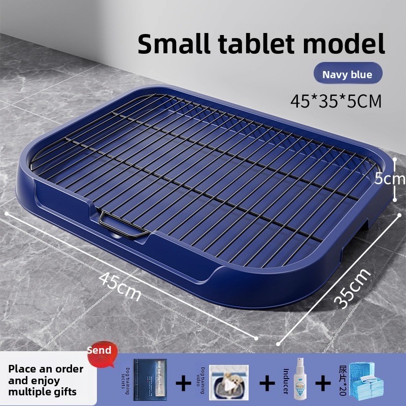 Small size navy blue + 20 urine pads [Includes toi