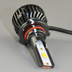 Factory <strong>Sale</strong> F2 CSP 48w Tri Colors Three Color Car <strong>Led</strong> Headlight Bulb HB3 <strong>LED</strong> Car Headlamp 9005 <strong>3</strong> Colors <strong>Led</strong> Headlight - Product Image 2