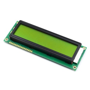 Módulo de caracteres grandes de matriz de puntos, 16 Pines, 16x2, pantalla Lcd azul y verde, 1602 - Product Image 4