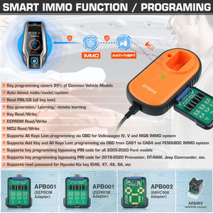 OTOFIX IM1 chiave di programmazione macchina per tutte le auto altare OBD2 Scanner strumento diagnostico iphey programmatore come Autel MaxiIM IM508 - Product Image 3