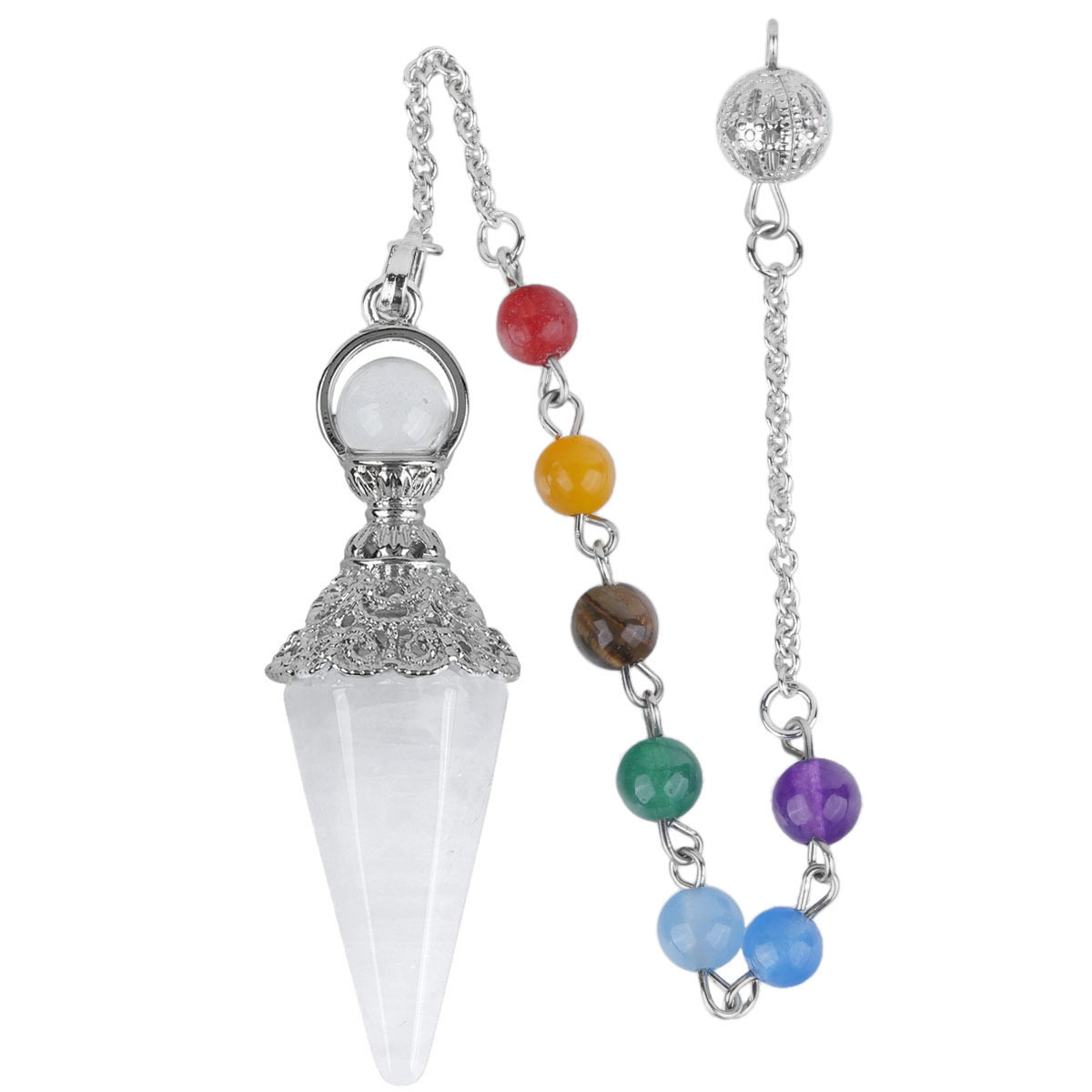 12 white crystal-J