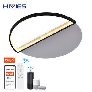 <strong>New</strong> Creative Fashion <strong>Style</strong> 40W Ceiling Lamp Dining Room Living Room Study Smart Home Acrylic <strong>Led</strong> Ceiling Light - Product Image 3