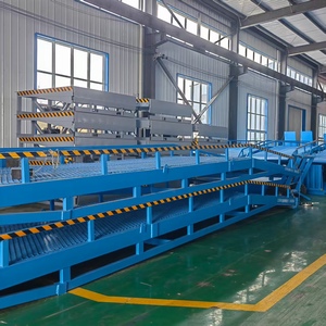 12 Tonnen Fracht logistik Lade-und Entlade plattform Mobile Hydraulische Boarding Bridge Mobile Entlade plattform - Product Image 5