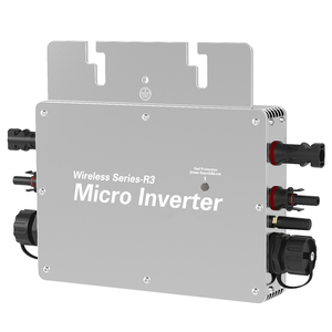 Microinversor Solar de 700 vatios, conexión a red, para entrada doméstica, 22-60V, MPPT fotovoltaico, IP65, onda sinusoidal pura - Product Image 1