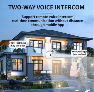 ICSEE Remote Monitoring <strong>Motion</strong> <strong>Detection</strong> Two Way Voice <strong>Intercom</strong> Wifi Camera Home Security - Product Image 6