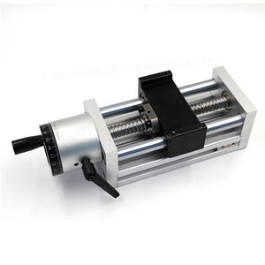 <strong>Screw</strong> <strong>Driven</strong> <strong>Linear</strong> Stage <strong>Linear</strong> <strong>Slide</strong> Motion Table Manual <strong>Linear</strong> Module YR-GZS90K - Product Image 3