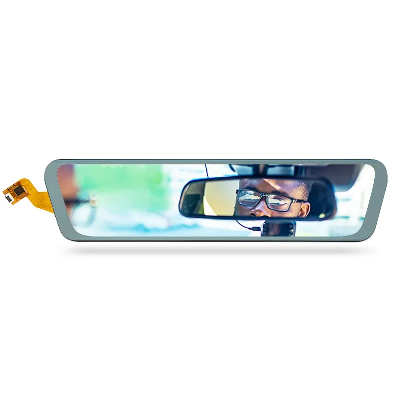 Ilitek 9.66 Inch Touchscreen Transparant Gehard Glas Multi Usb Pcap Capacitieve Touchscreen Paneel Kit