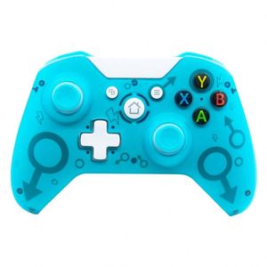 XboxOneコンソール用の新しいワイヤレス2.4GHzゲームコントローラーXboxOneデュアルモーターコンソール用の振動軽量ゲームプレイ - Product Image 2